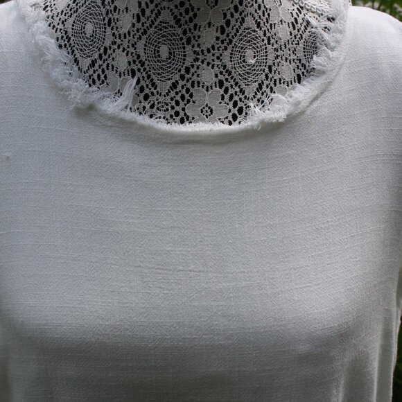 Linen/Rayon shift dress - Picture 3 of 4